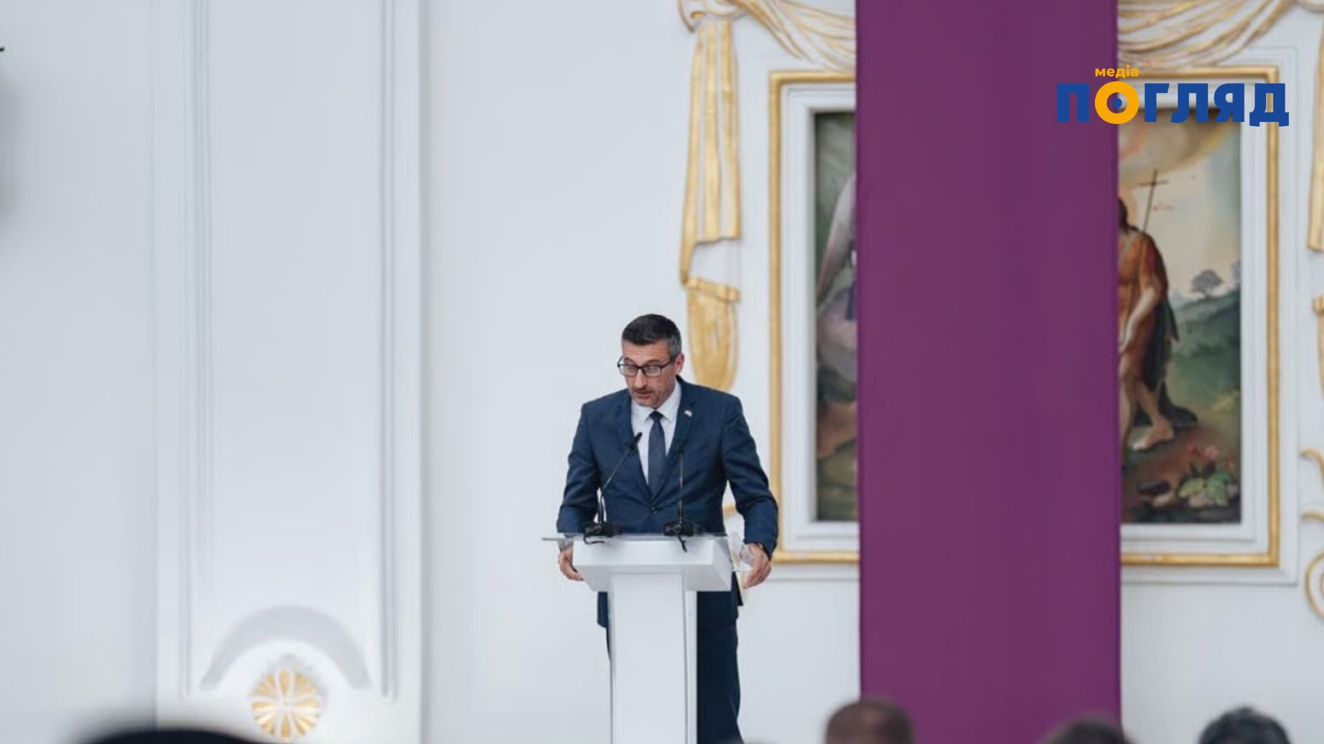 Уряд Швейцарії виділить 600 тисяч швейцарських франків (близько 730 тисяч доларів США) на відновлення, оцінку шкоди та першочерговий захист Києво-Печерської лаври - зображення